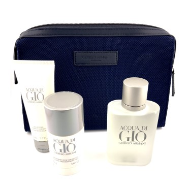 GIORGIO ARMANI - ACQUA DI GIO EAU DE TOILETTE CADEAUSET - 100 ML