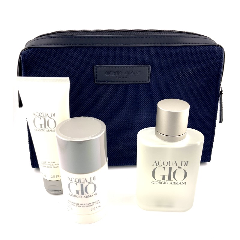 GIORGIO ARMANI - ACQUA DI GIO EAU DE TOILETTE CADEAUSET - 100 ML