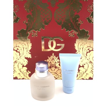 DOLCE & GABBANA - LIGHT BLUE POUR HOMME CADEAUSET - 75 ML