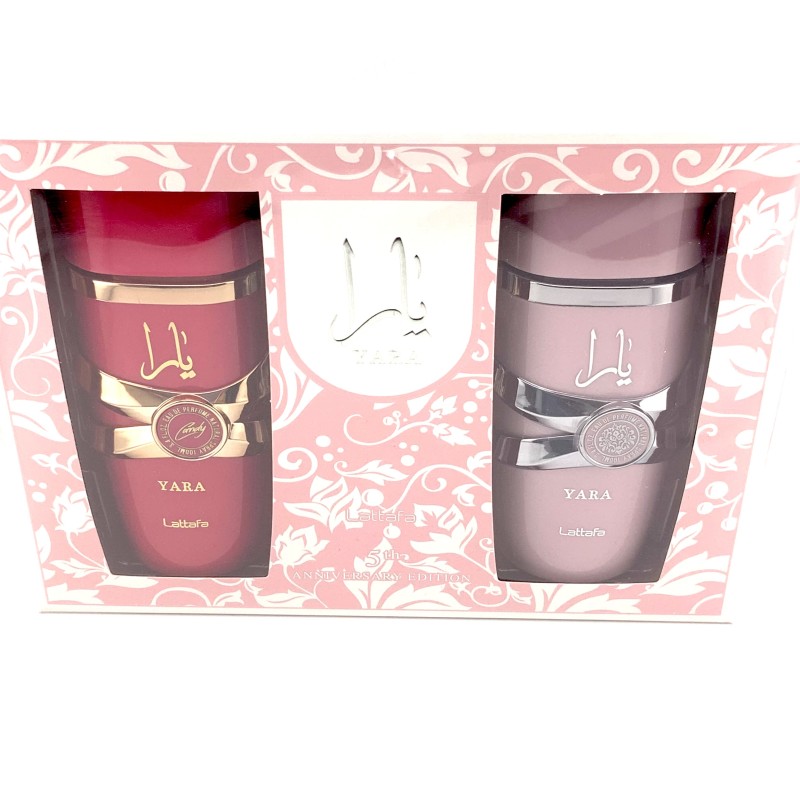 LATTAFA - YARA CADEAUSET - 2x100 ML