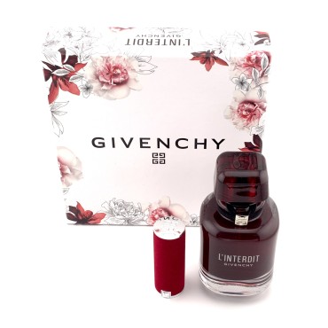 GIVENCHY - L`INTERDIT ROUGE CADEAUSET- 50 ML