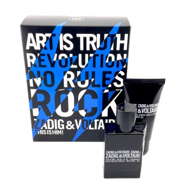 ZADIG & VOLTAIRE - THIS IS HIM CADEAUSET - 30 ML