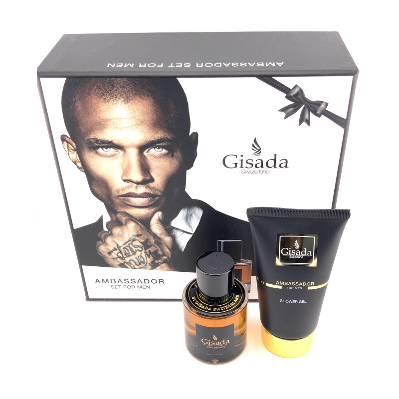 GISADA - AMBASSADOR MEN CADEAUSET - 50 ML