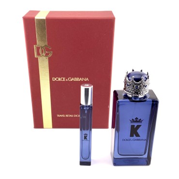 DOLCE & GABBANA - KING EAU DE PARFUM TRAVEL EXCLUSIVE - 100 ML